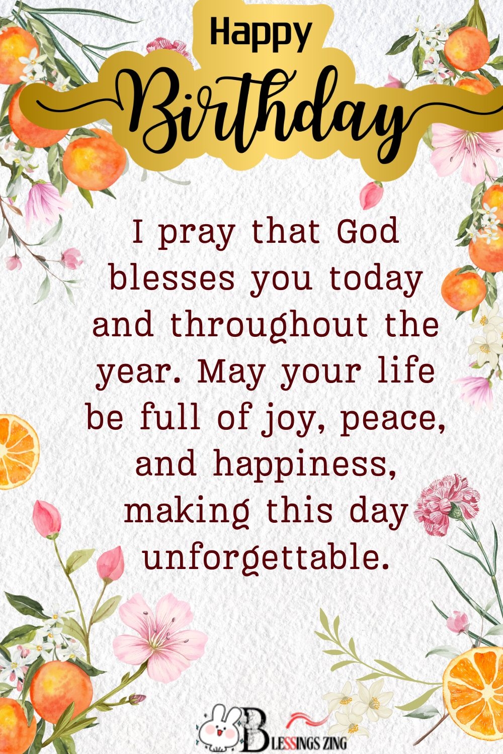 30 Happy Birthday Prayer Messages To Celebrate Your Day