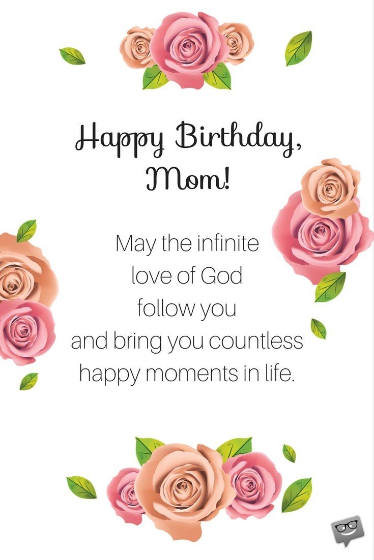 happy birthday wishes for mother