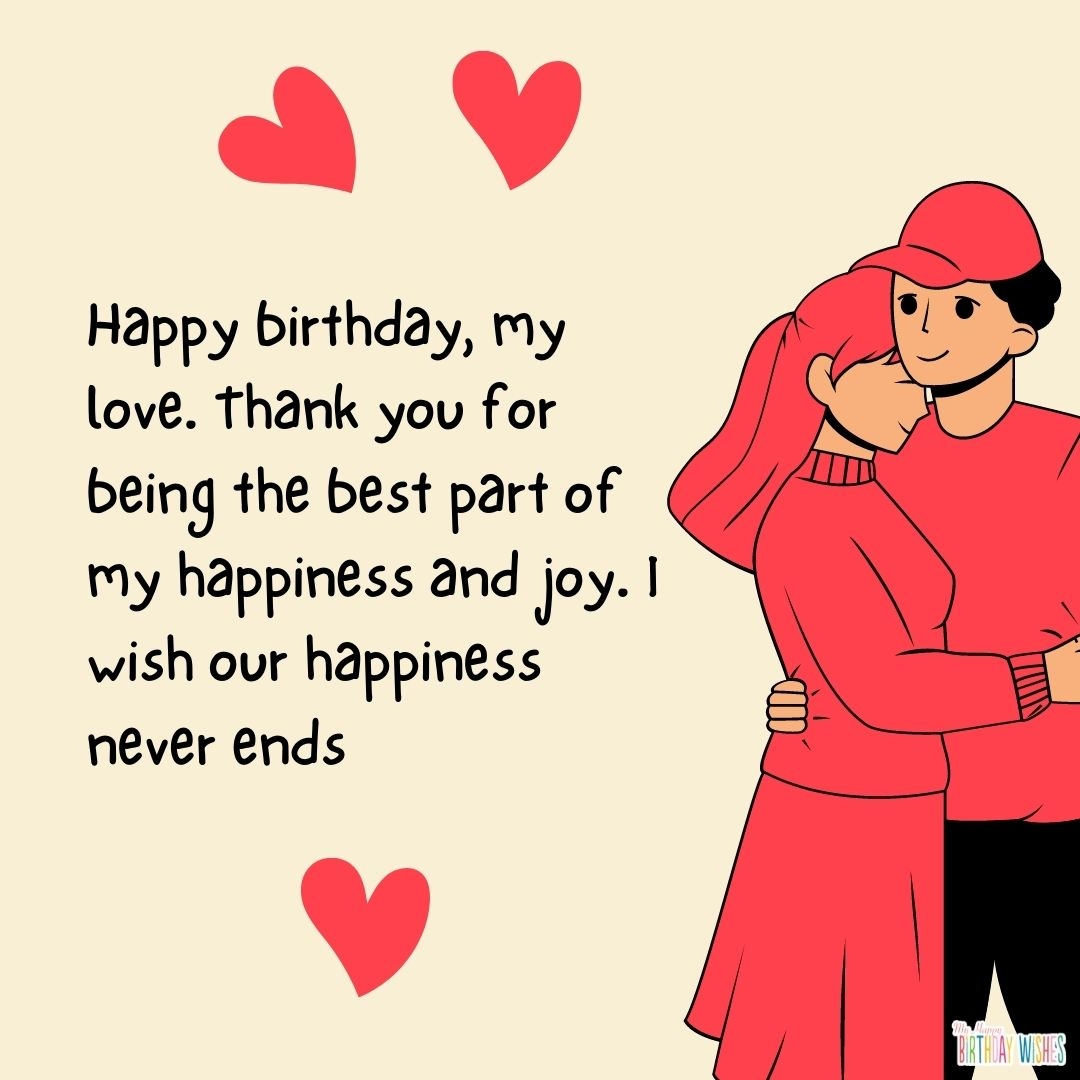 30 Sweet Birthday Wishes For Boyfriend with Images 