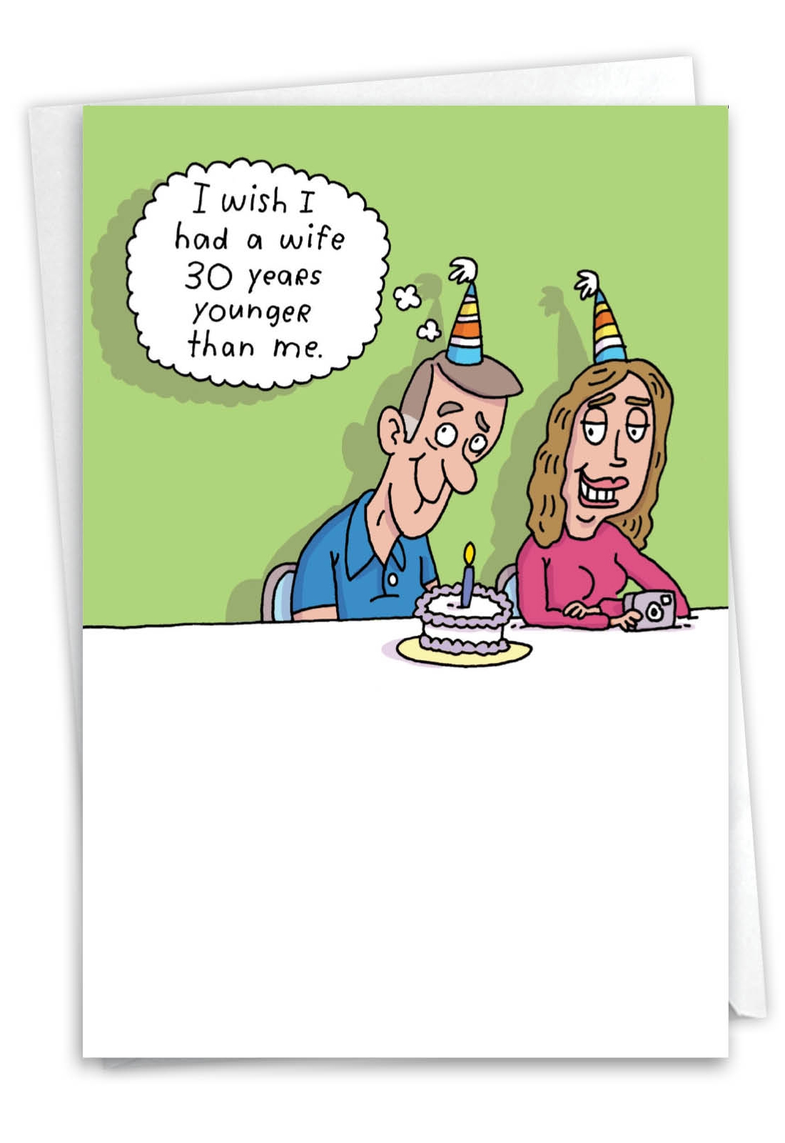 Funny Birthday Wishes For Wife