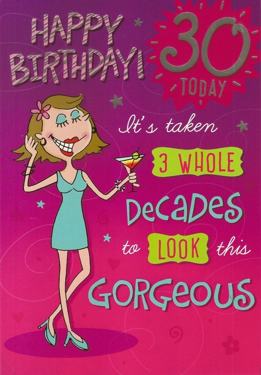 Happy 30 Birthday Wishes