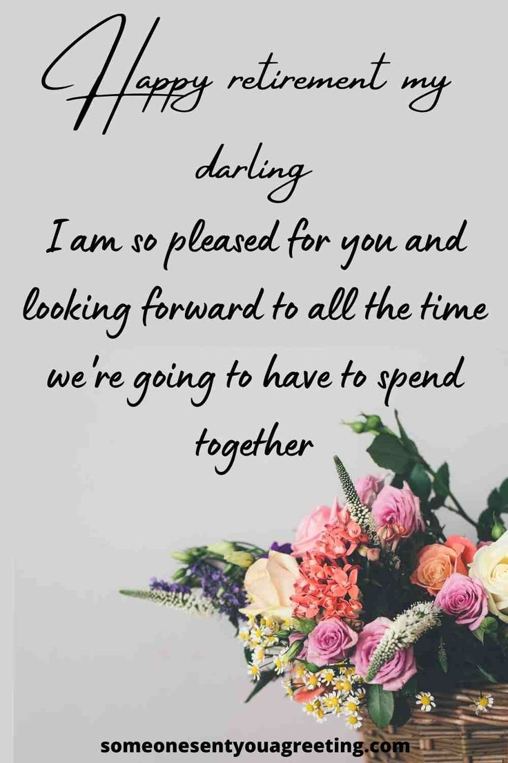 33 Retirement Messages For Your Wife Someone Sent You A Greeting