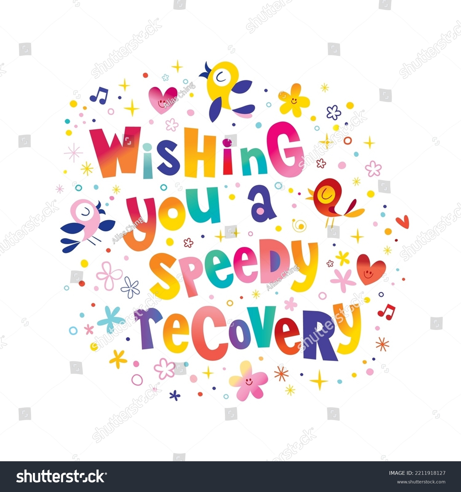 33 Wishing You Speedy Recovery Royalty Free Images Stock Photos Pictures Shutterstock