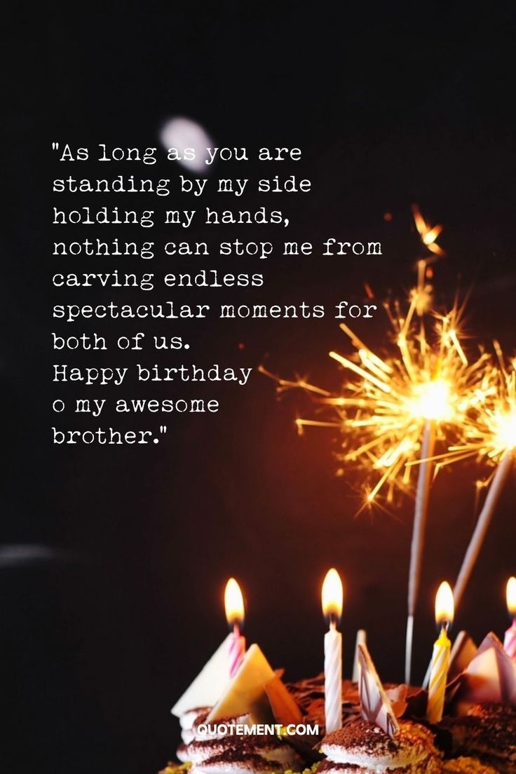 330 Cute Heart Touching Birthday Wishes For Brother