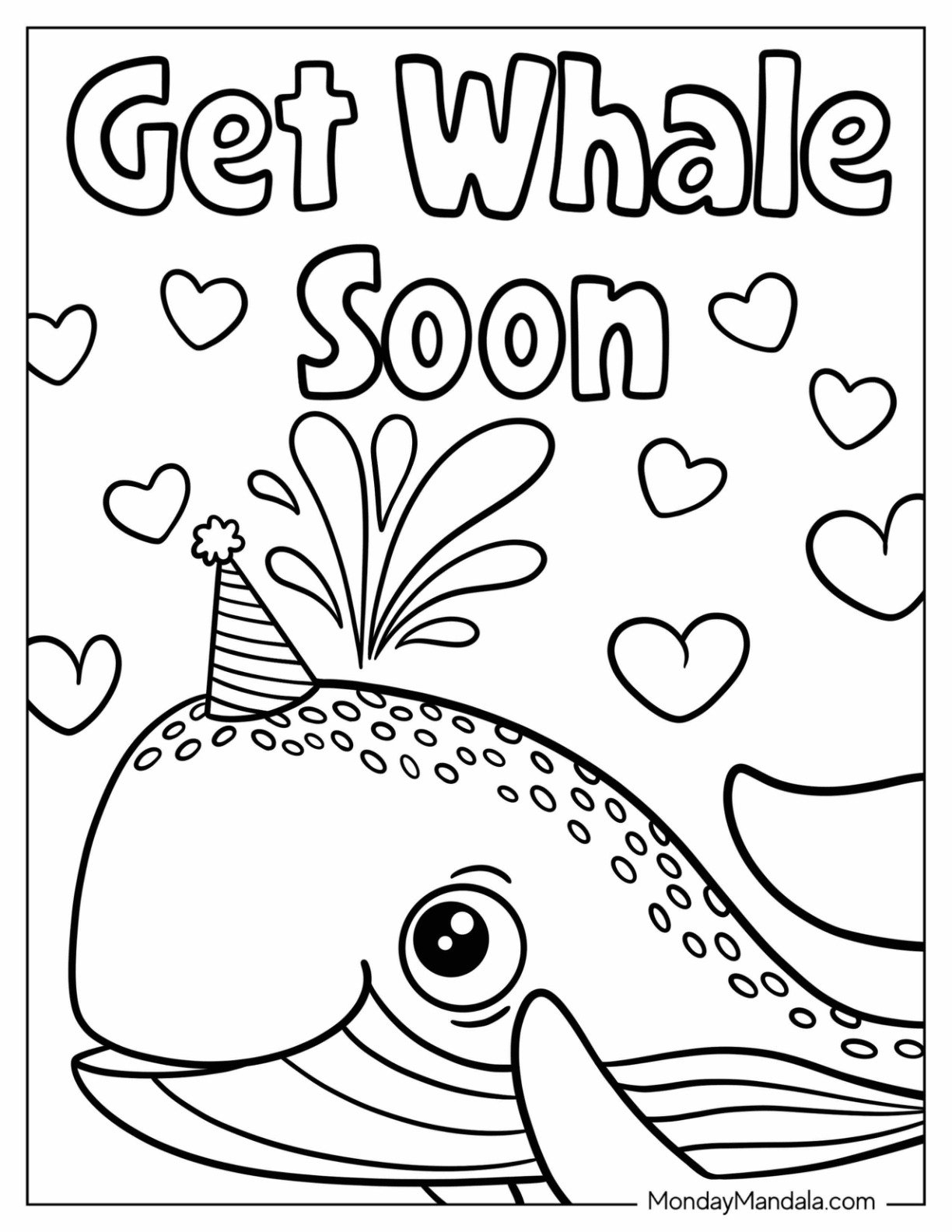 34 Get Well Soon Coloring Pages Free PDF Printables  34 Get Well Soon Coloring Pages Free PDF Printables