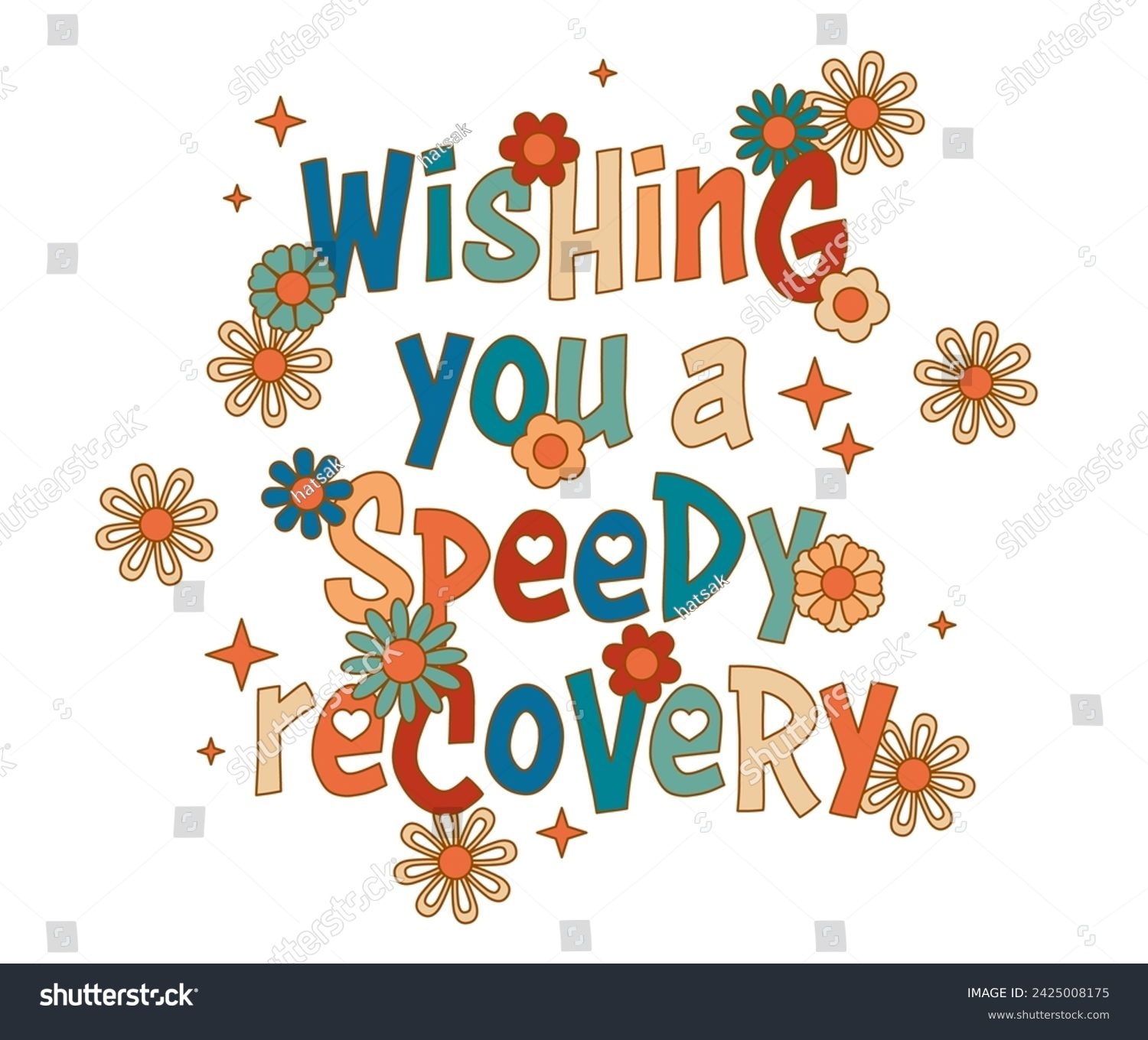 best wishes and speedy recovery