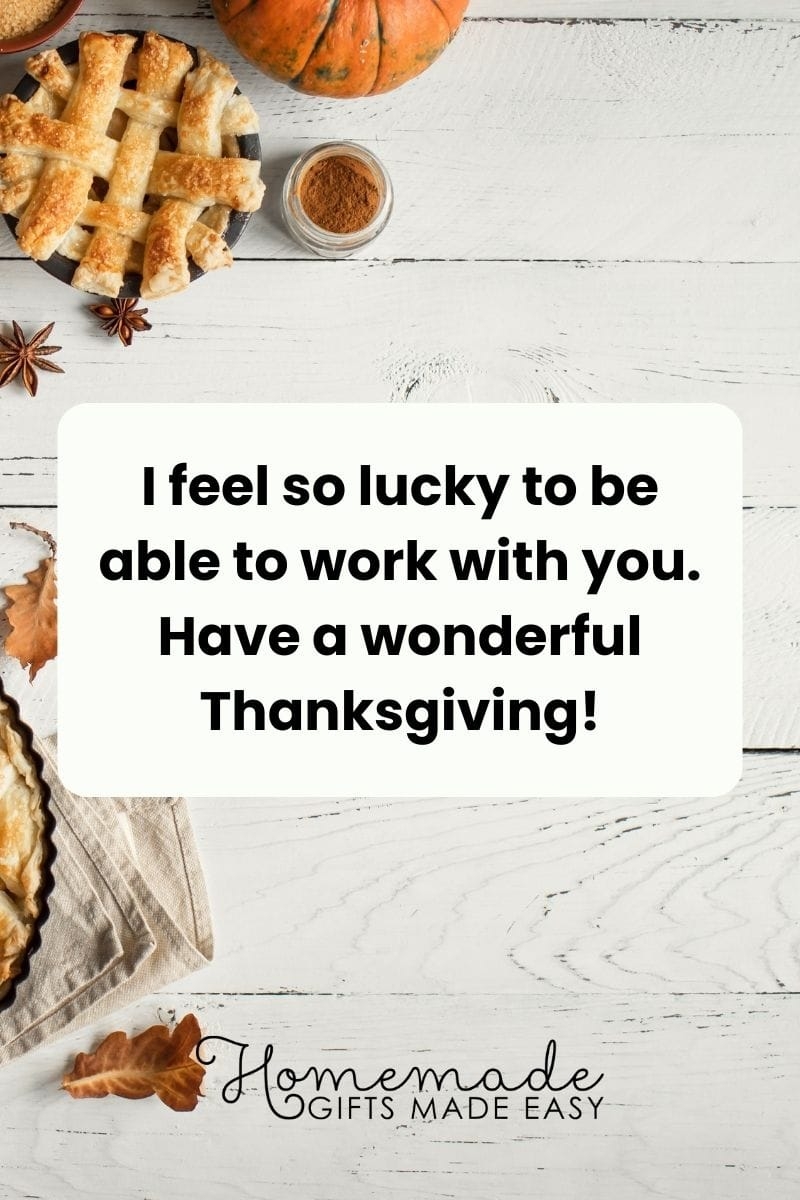 happy thanksgiving wishes for colleagues
