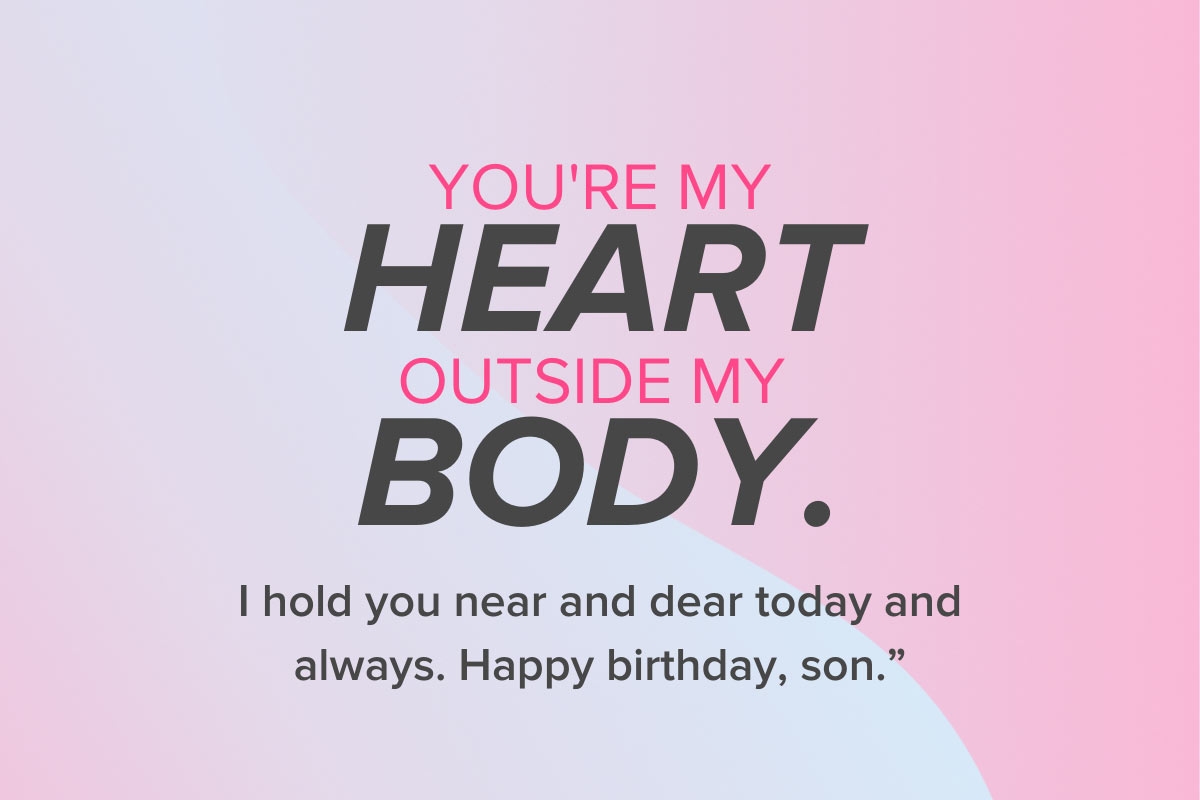 35 Birthday Wishes For Your Son To Make His Day MyPostcard