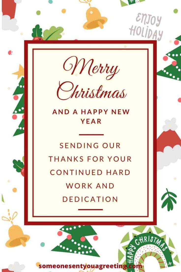 35 Christmas Wishes For Employees