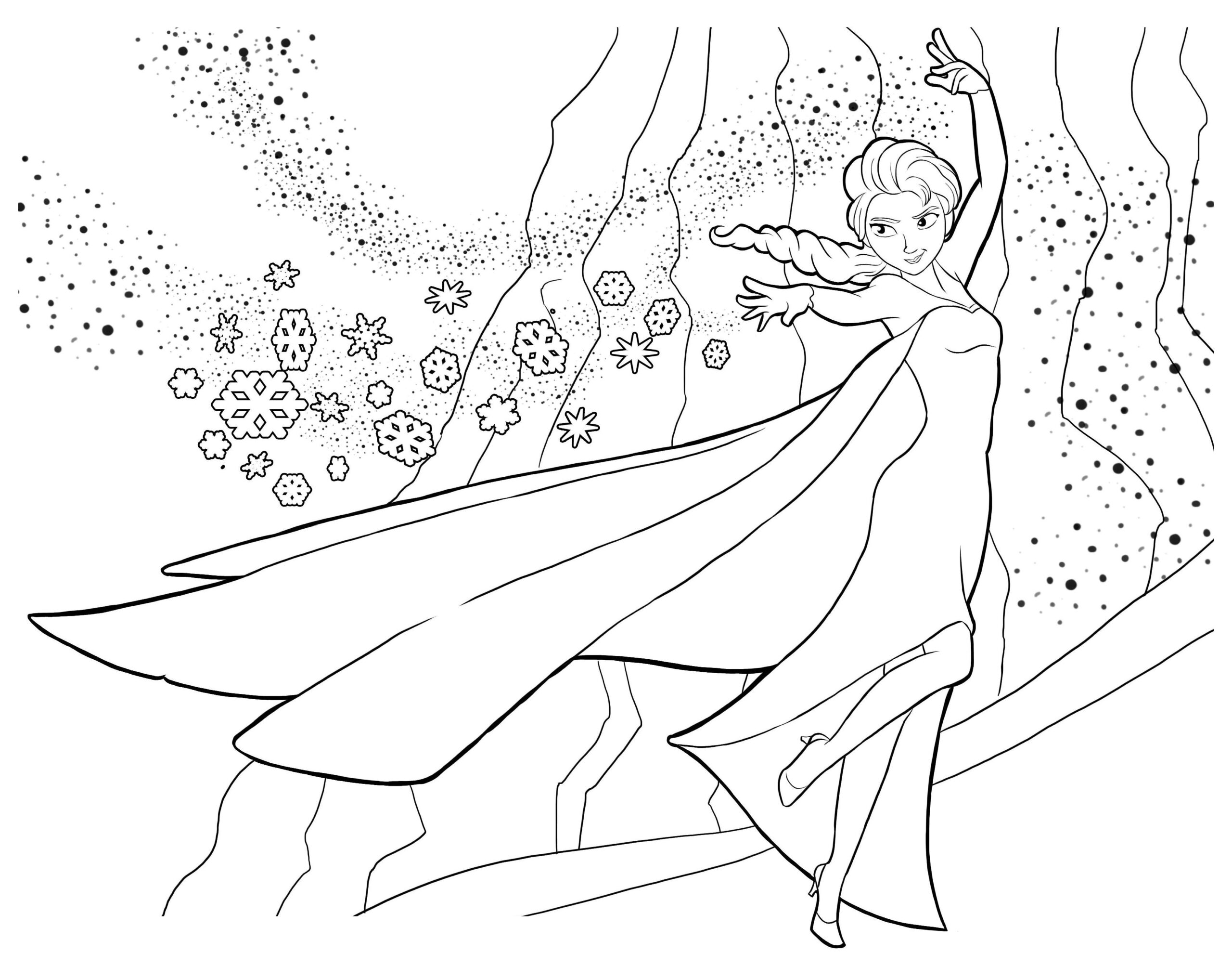 35 Elsa Coloring Pages From Frozen For Kids Parade 35 Elsa Coloring Pages From Frozen For Kids Parade