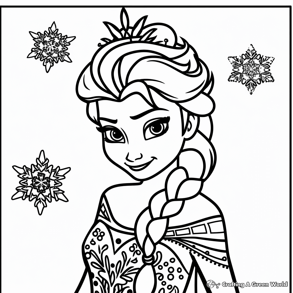35 Elsa Coloring Pages From Frozen For Kids Parade 35 Elsa Coloring Pages From Frozen For Kids Parade