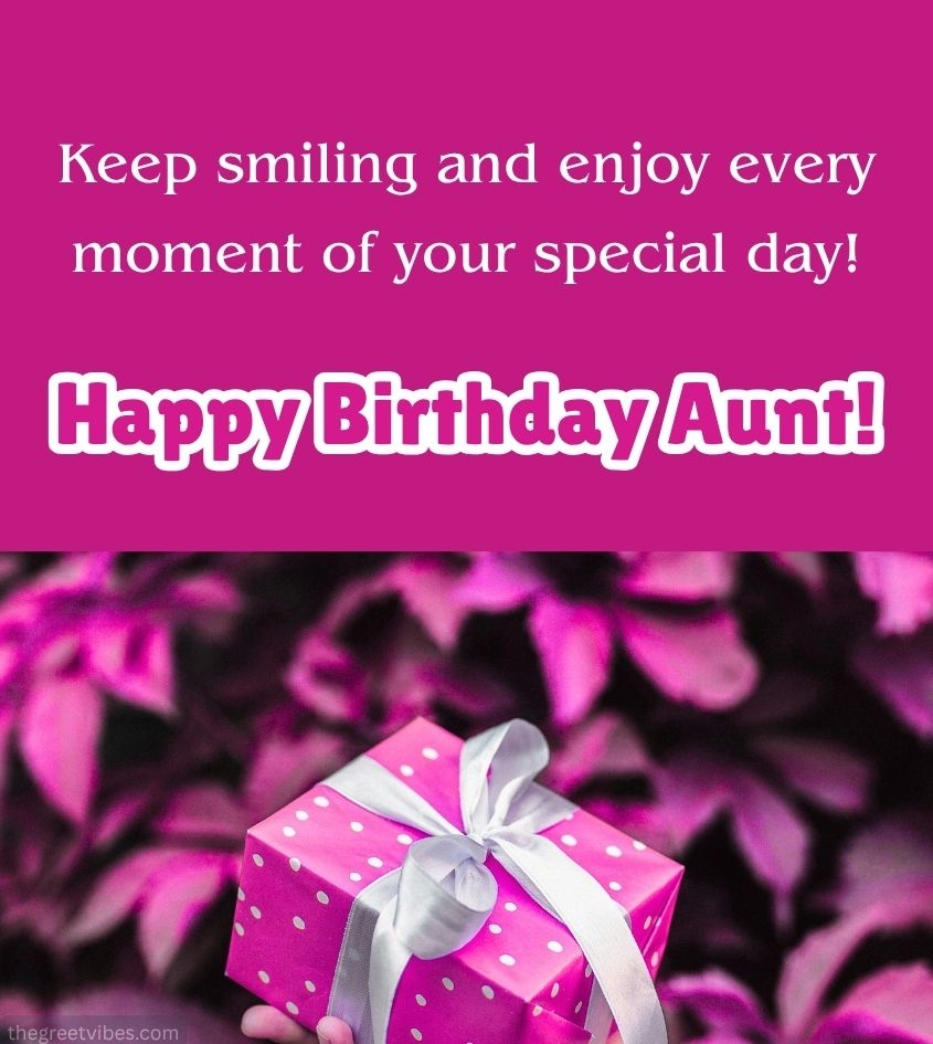 35 Happy Birthday Aunt Images With Beautiful Quotes