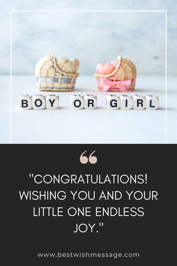 35 Lovely Baby Shower Wishes For Coworker