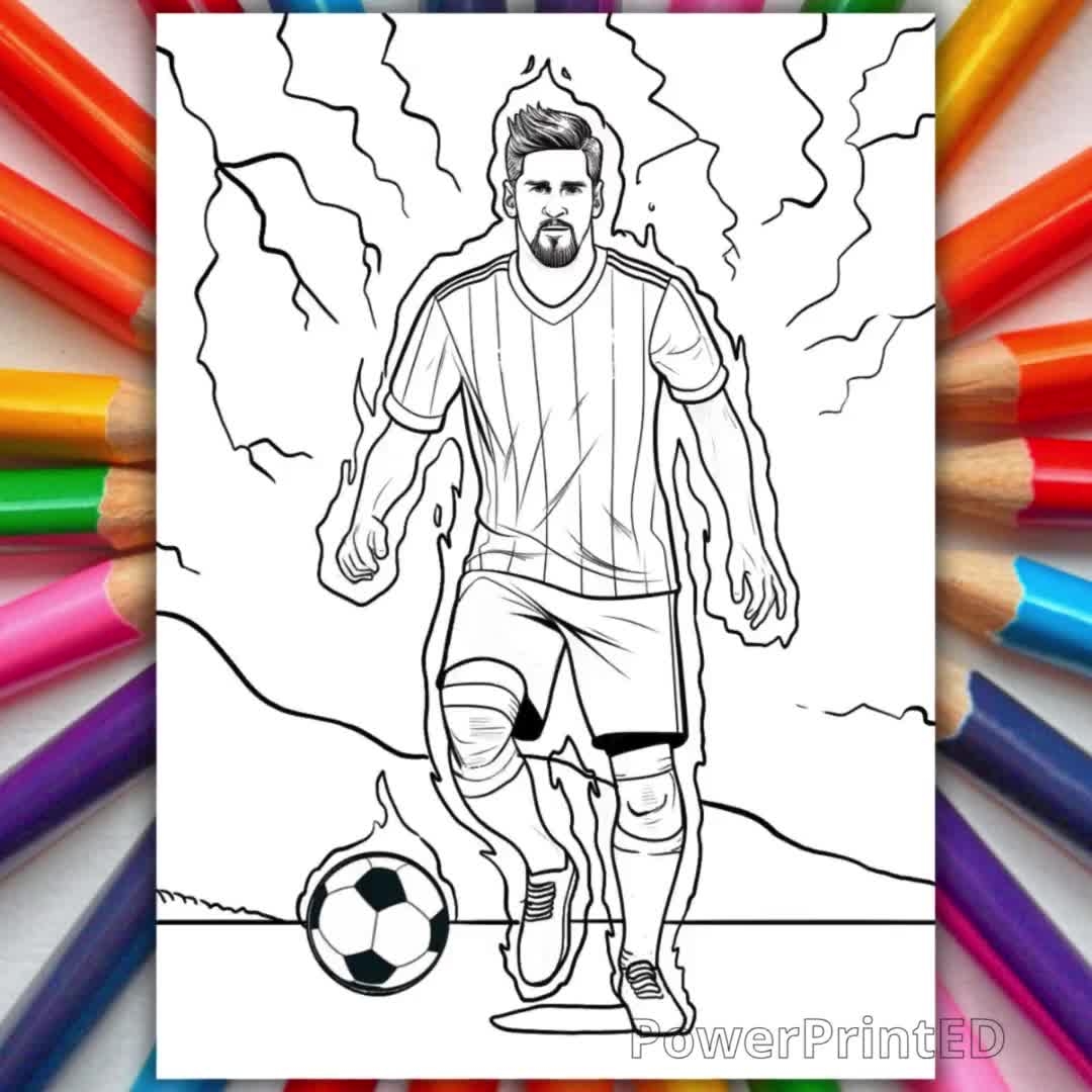 35 MESSI Coloring Pages Soccer Player Coloring Toddler Coloring Pages Coloring Pages For Kid Football Star Coloring GOAT Messi Coloring Etsy 35 MESSI Coloring Pages Soccer Player Coloring Toddler Coloring Pages Coloring Pages For Kid Football Star Coloring GOAT Messi Coloring Etsy
