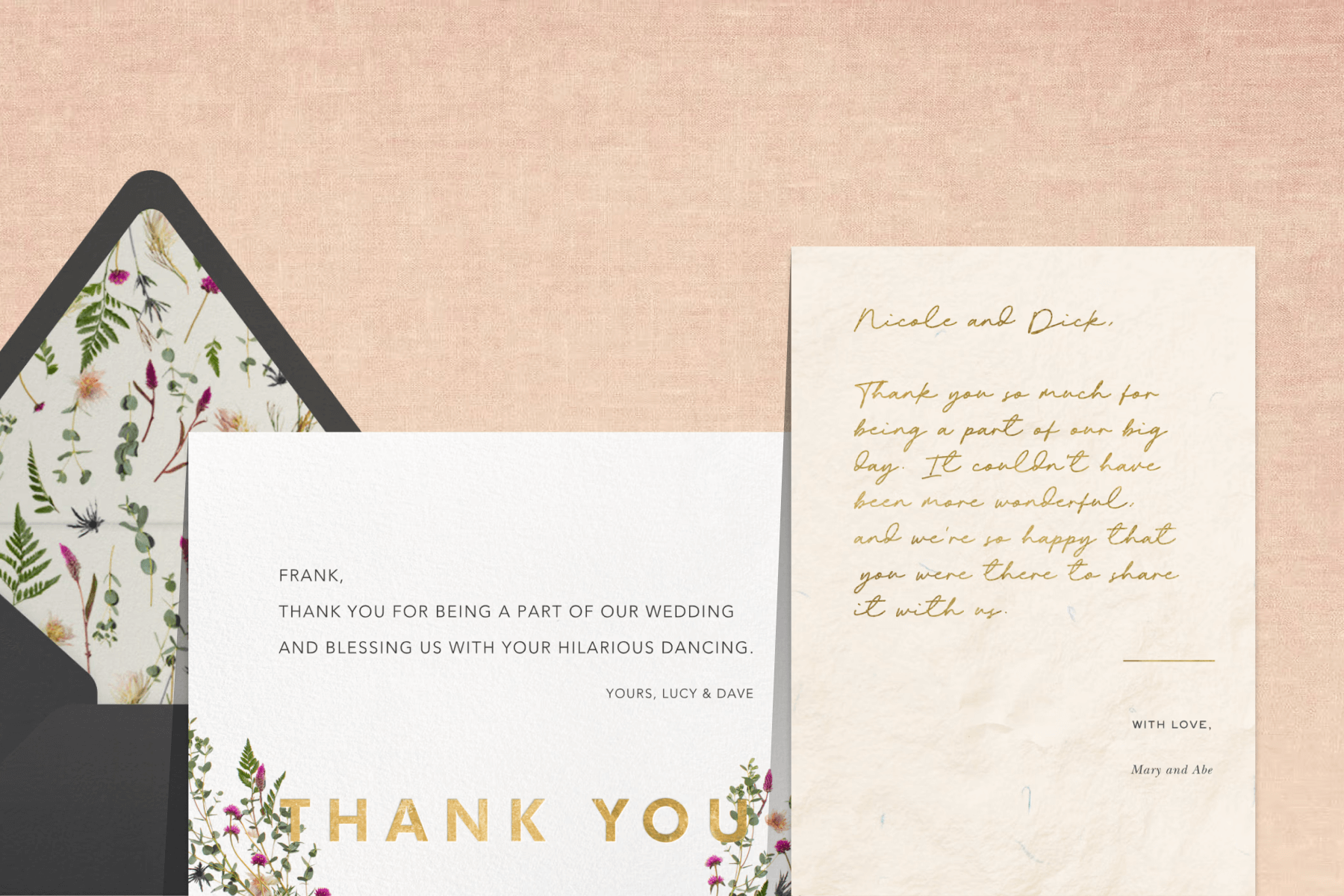35 Thank You Card Message Ideas Paperless Post