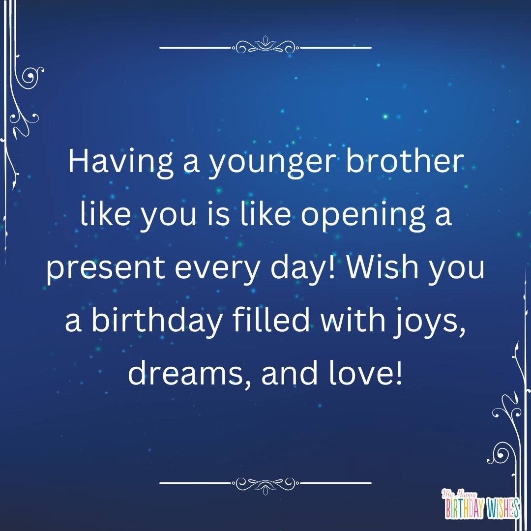 350 Best Birthday Wishes For Brother With Pictures 