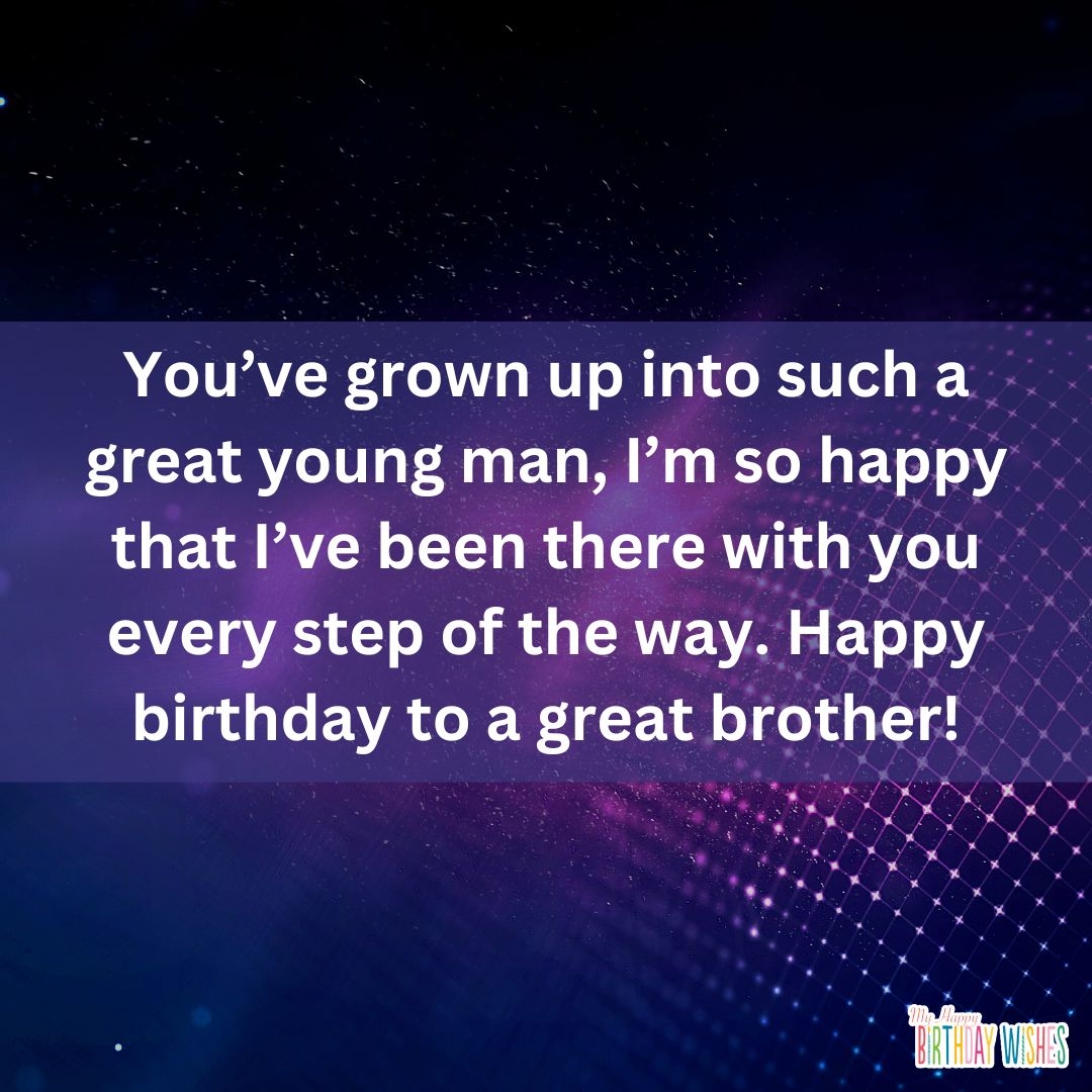 350 Best Birthday Wishes For Brother With Pictures 