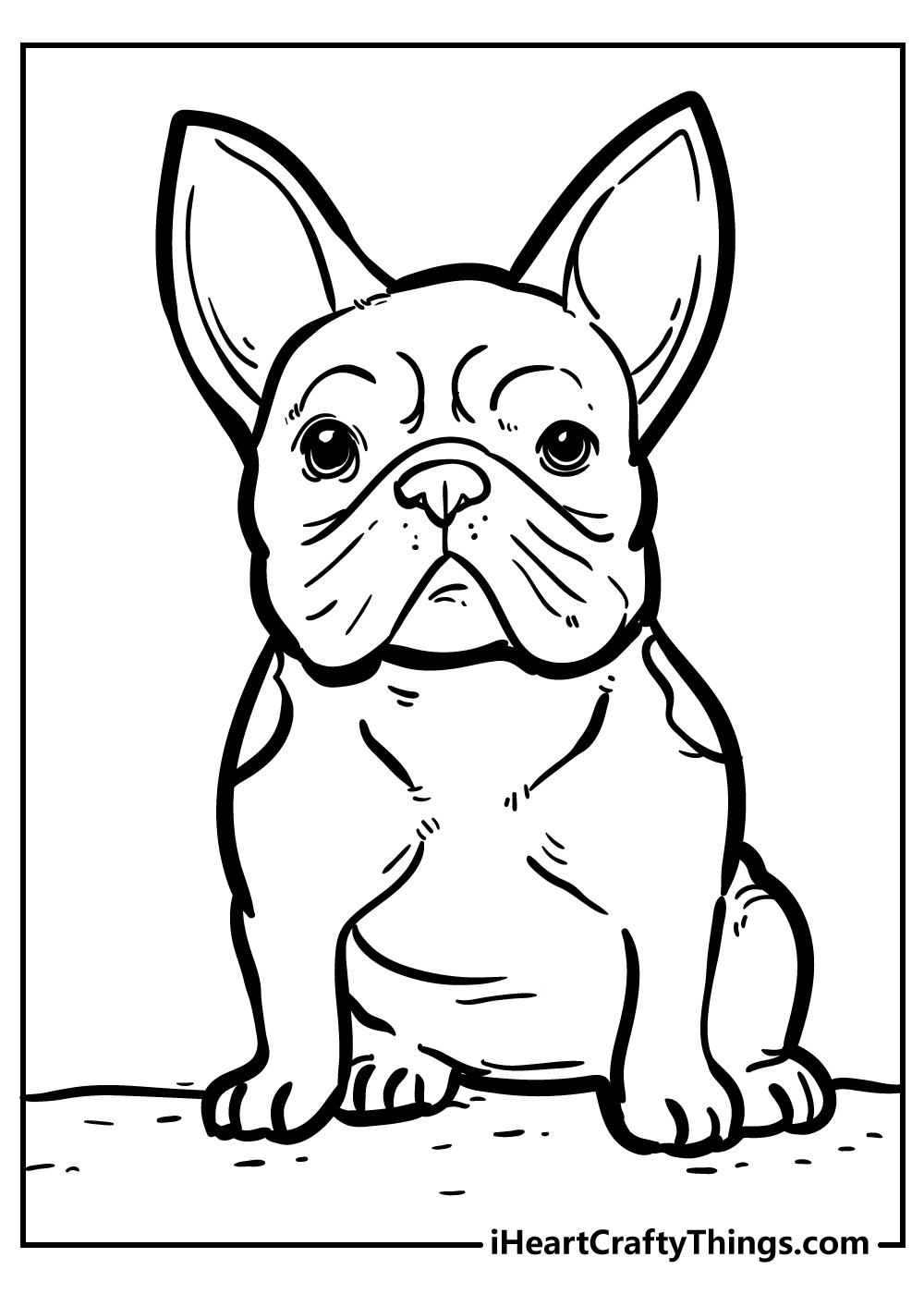 dog coloring pictures printable