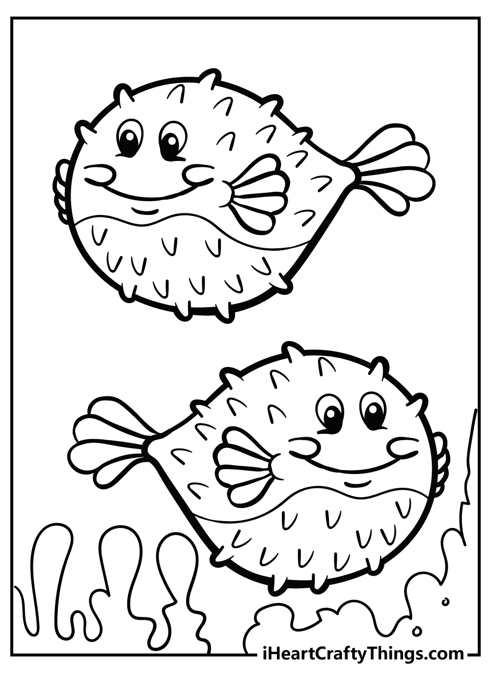 Ocean Life Coloring Pages