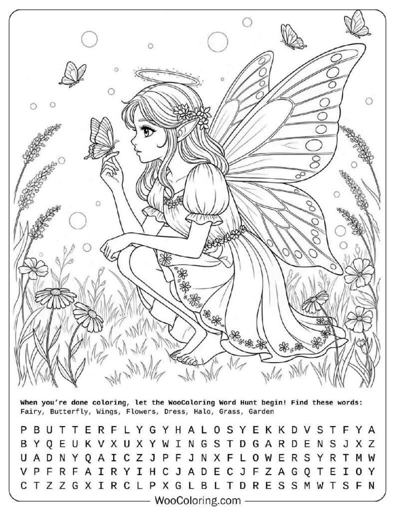 fairy coloring pages printable fairy coloring pages printable