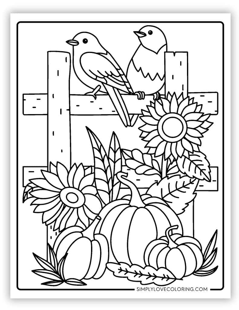 36 Fall Coloring Pages Free PDF Printables Simply Love Coloring 36 Fall Coloring Pages Free PDF Printables Simply Love Coloring