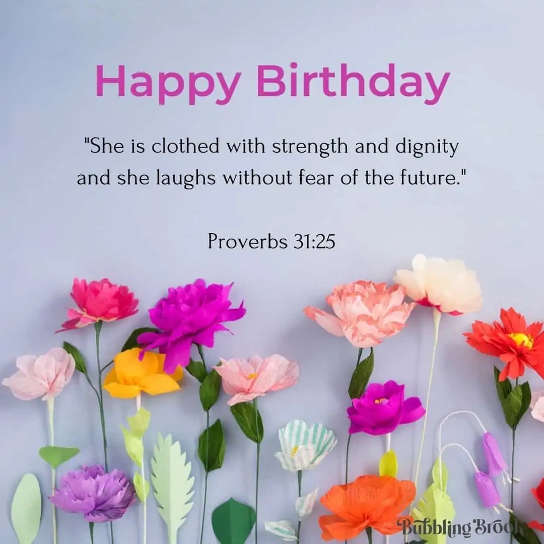 37 Best Birthday Verses From The Bible With Images 
