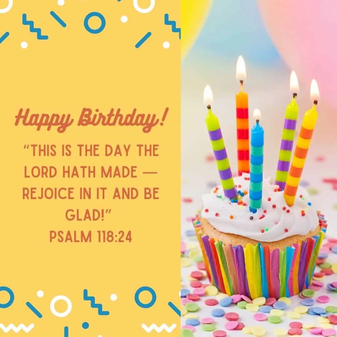 37 Best Birthday Verses From The Bible With Images 
