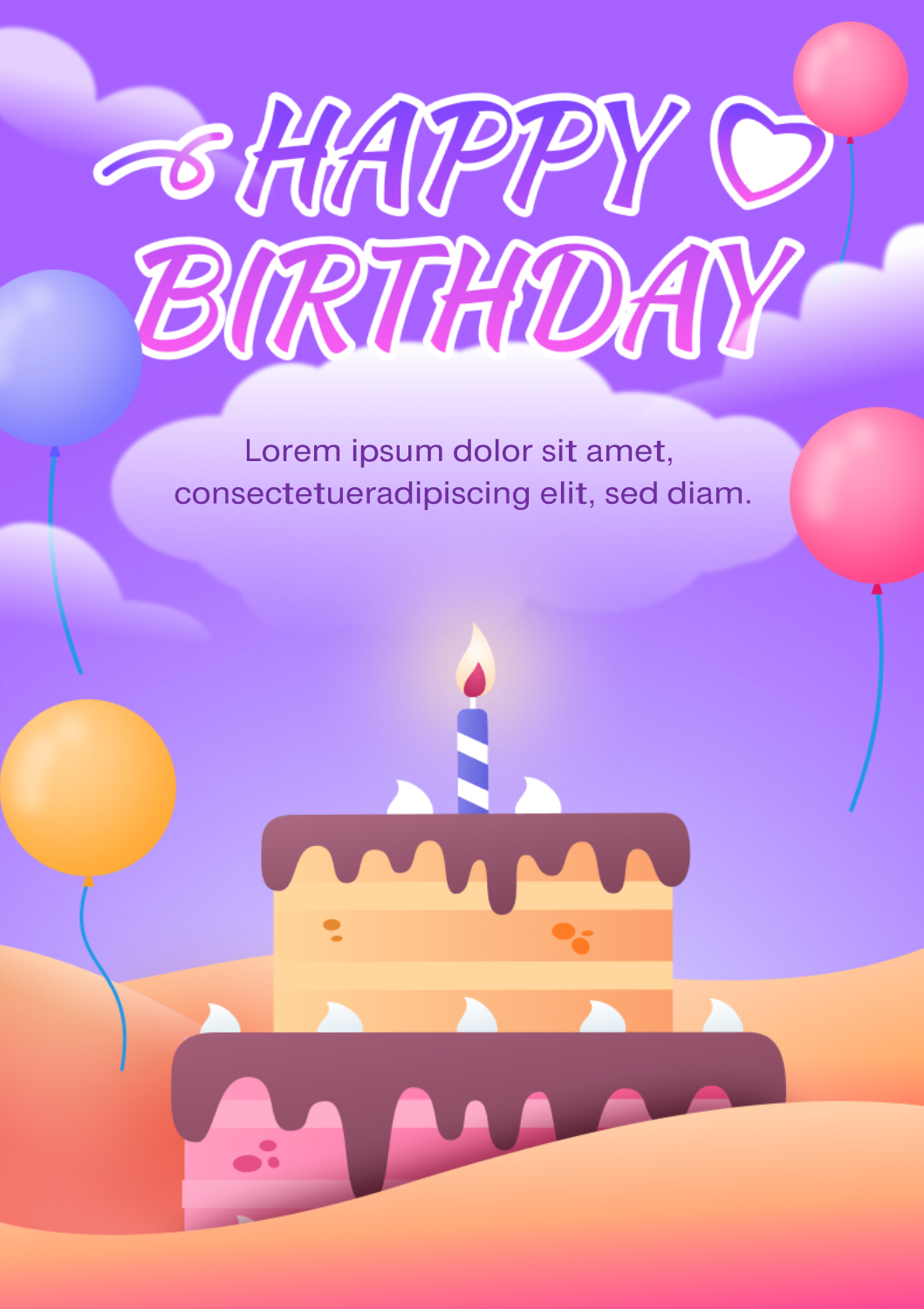 40 Birthday Wishes For Girl Happy Birthday Message For Her
