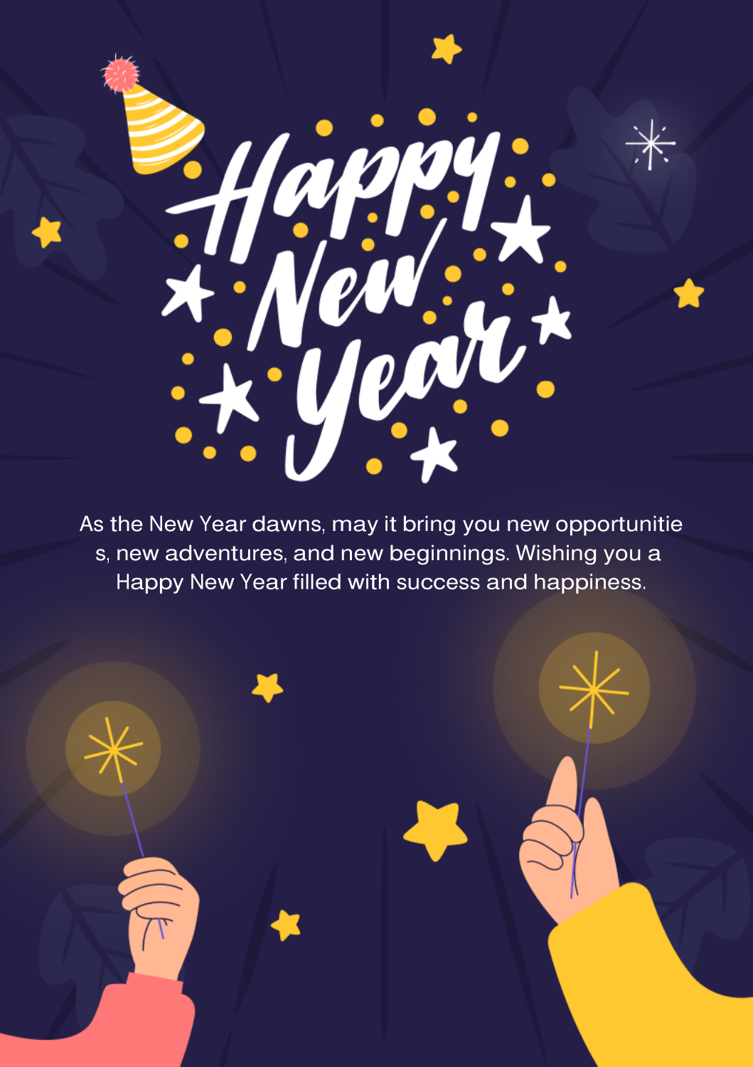 40 Happy New Year Wishes For 2025 To Your Loved Ones