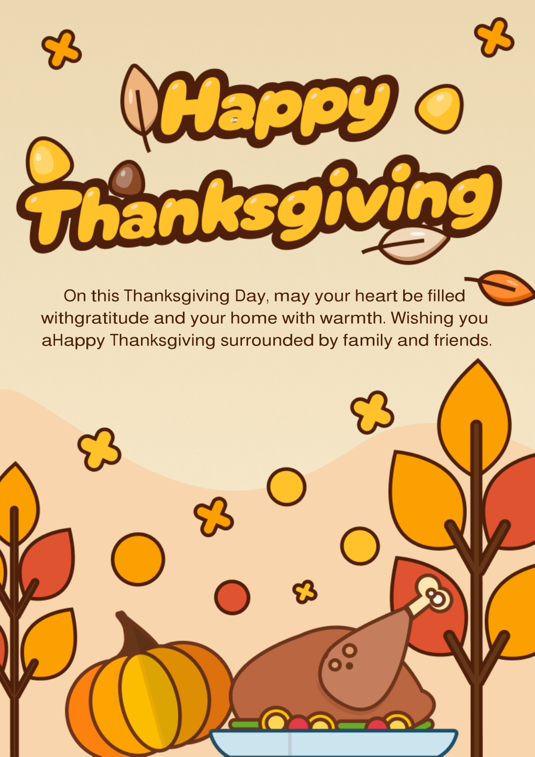 40 Happy Thanksgiving Messages For Everyone In 2024