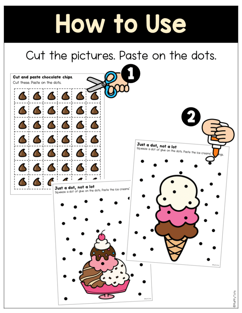 just a dot not a lot worksheet