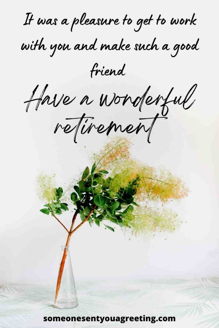 40 Retirement Messages For Coworkers And Colleagues