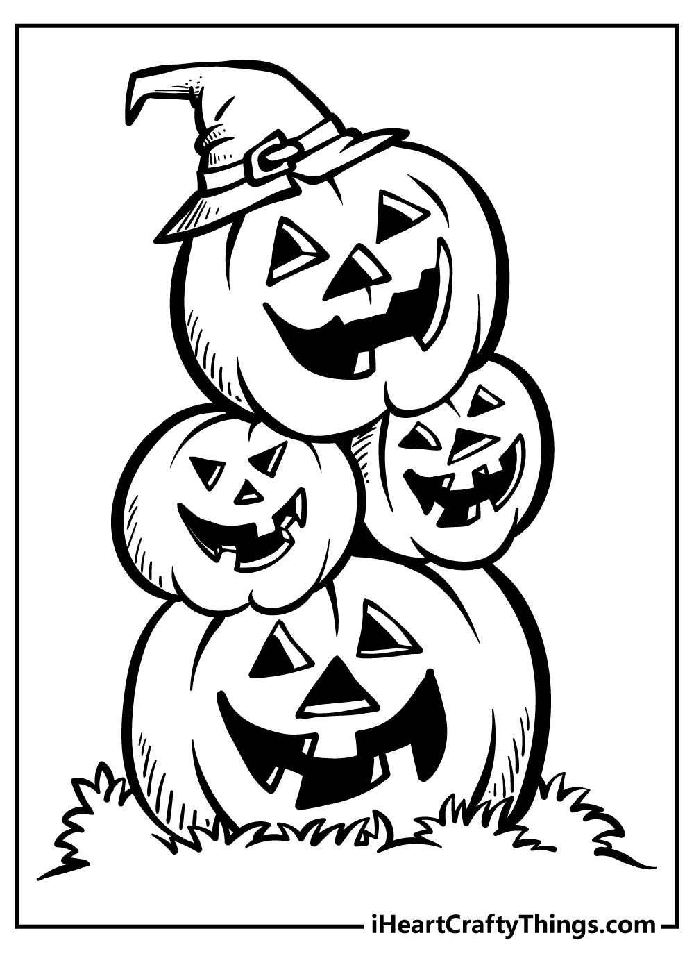 Halloween Images For Coloring