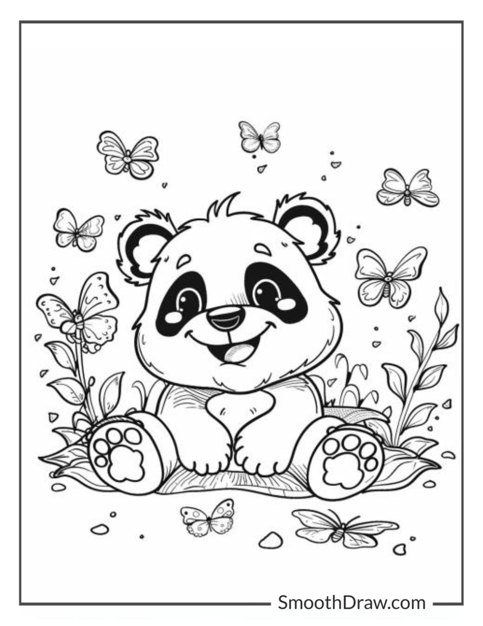 41 Panda Coloring Pages Free Printable PDFs 