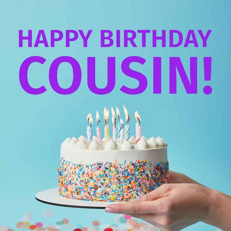 Happy Birthday Wishes To Cousin