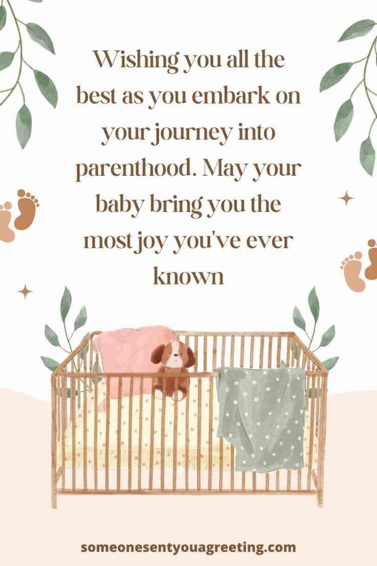 Baby Shower Wishes For Coworker