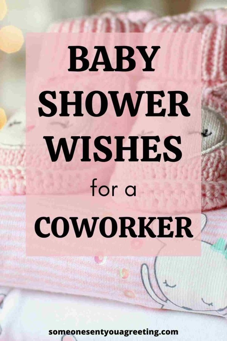 45 Baby Shower Wishes For A Colleague Thoughtful And Funny 