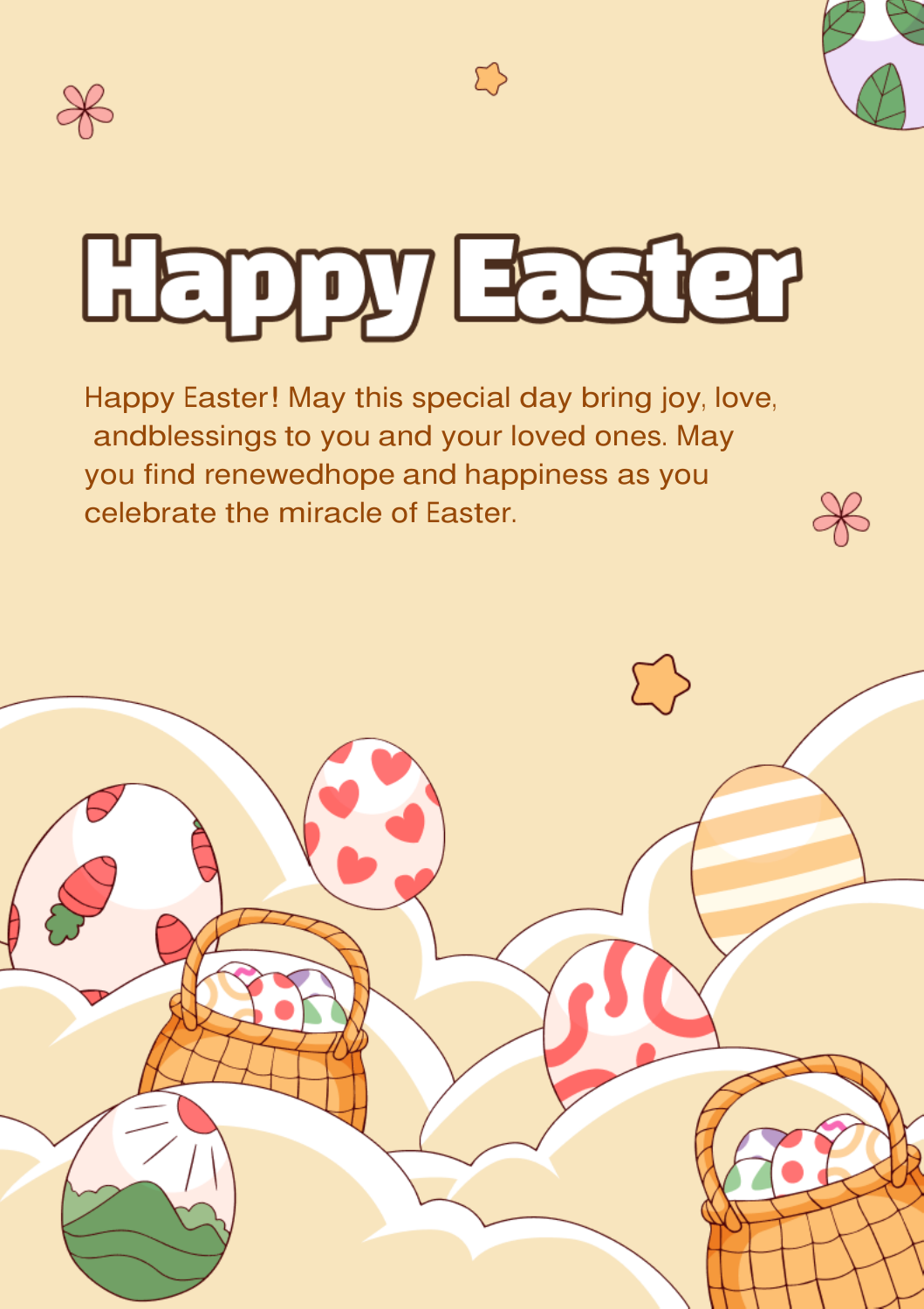 easter wishes for friends