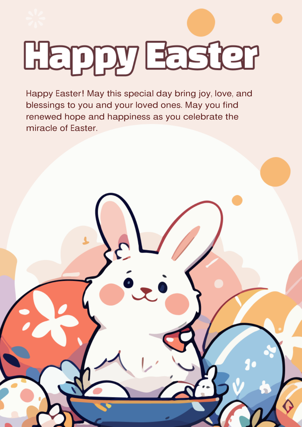 45 Easter Greetings For Cards Write Happy Easter Wishes In Cards