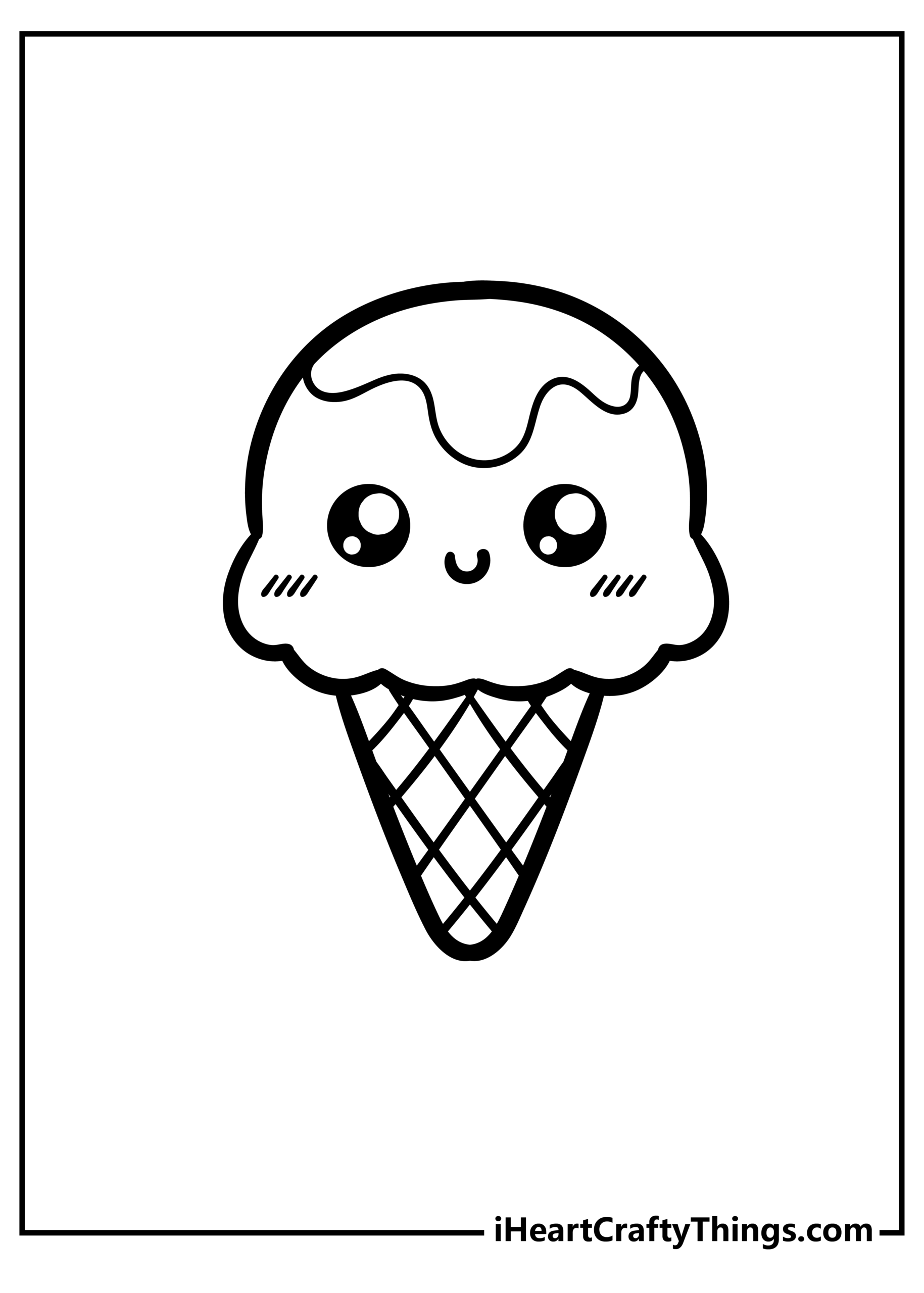 food cute coloring pages