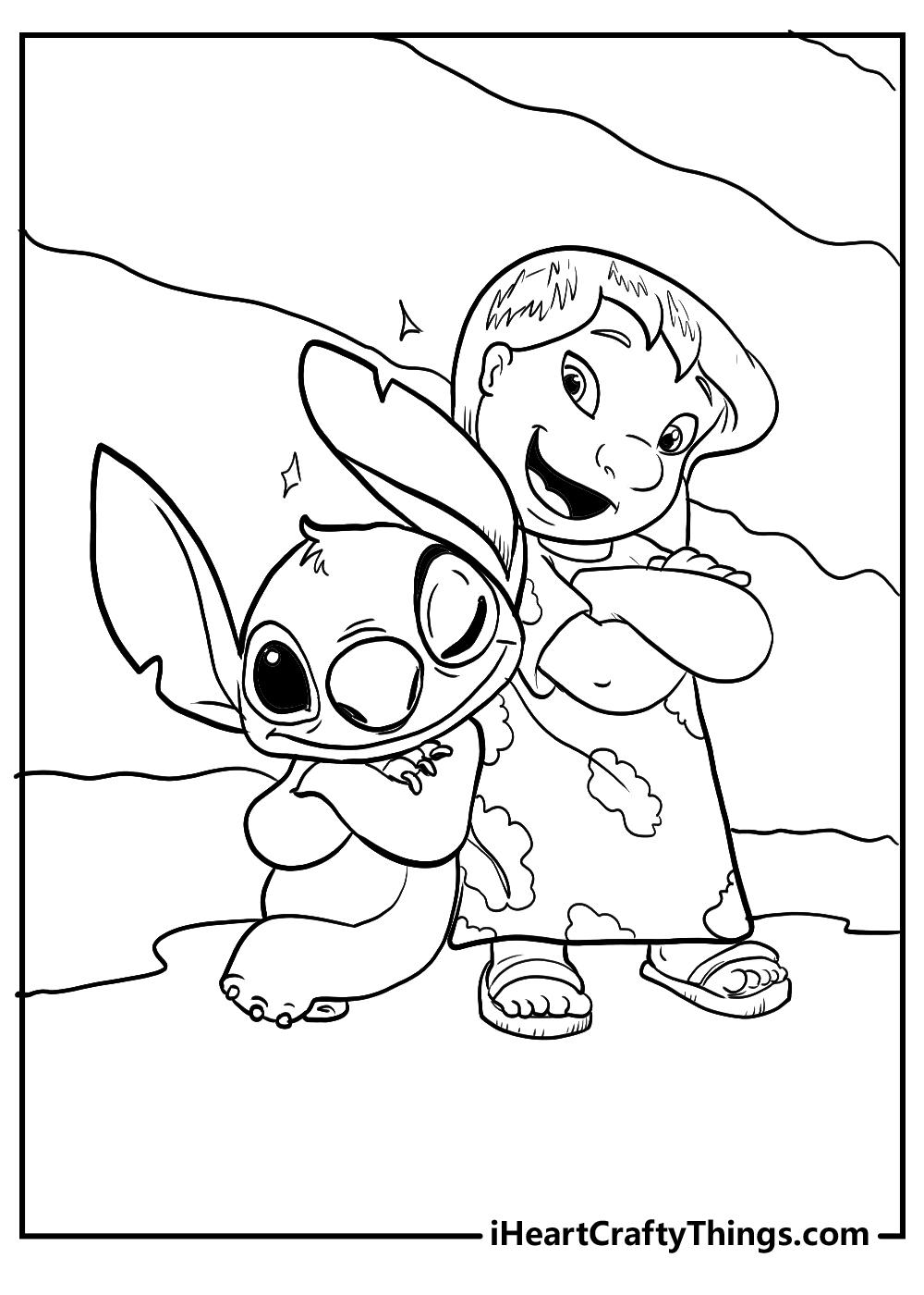 45 Lilo Stitch Coloring Pages Printable PDFs For Free 45 Lilo Stitch Coloring Pages Printable PDFs For Free