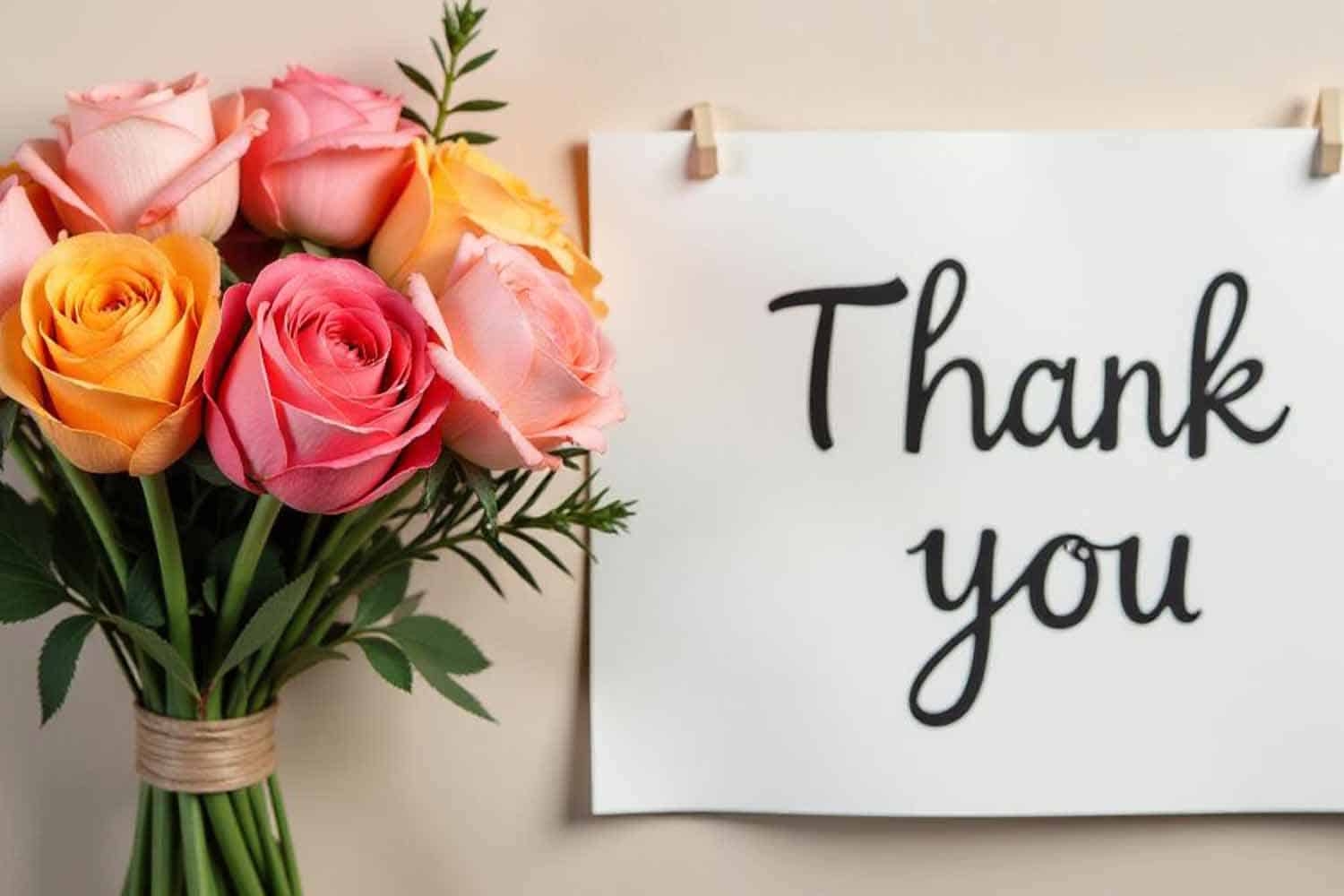 Appreciation Thank You Wishes