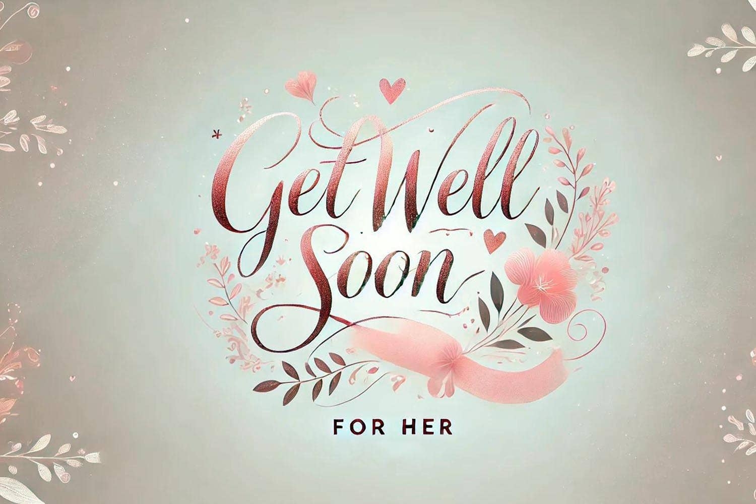 get well soon wishes for her