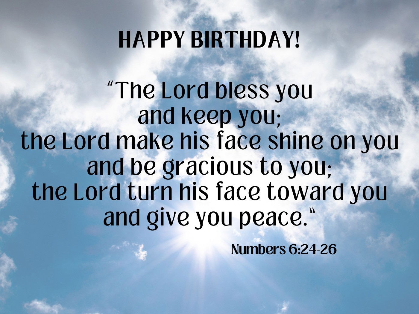 47 Christian Birthday Wishes For Friends And Loved Ones Bible