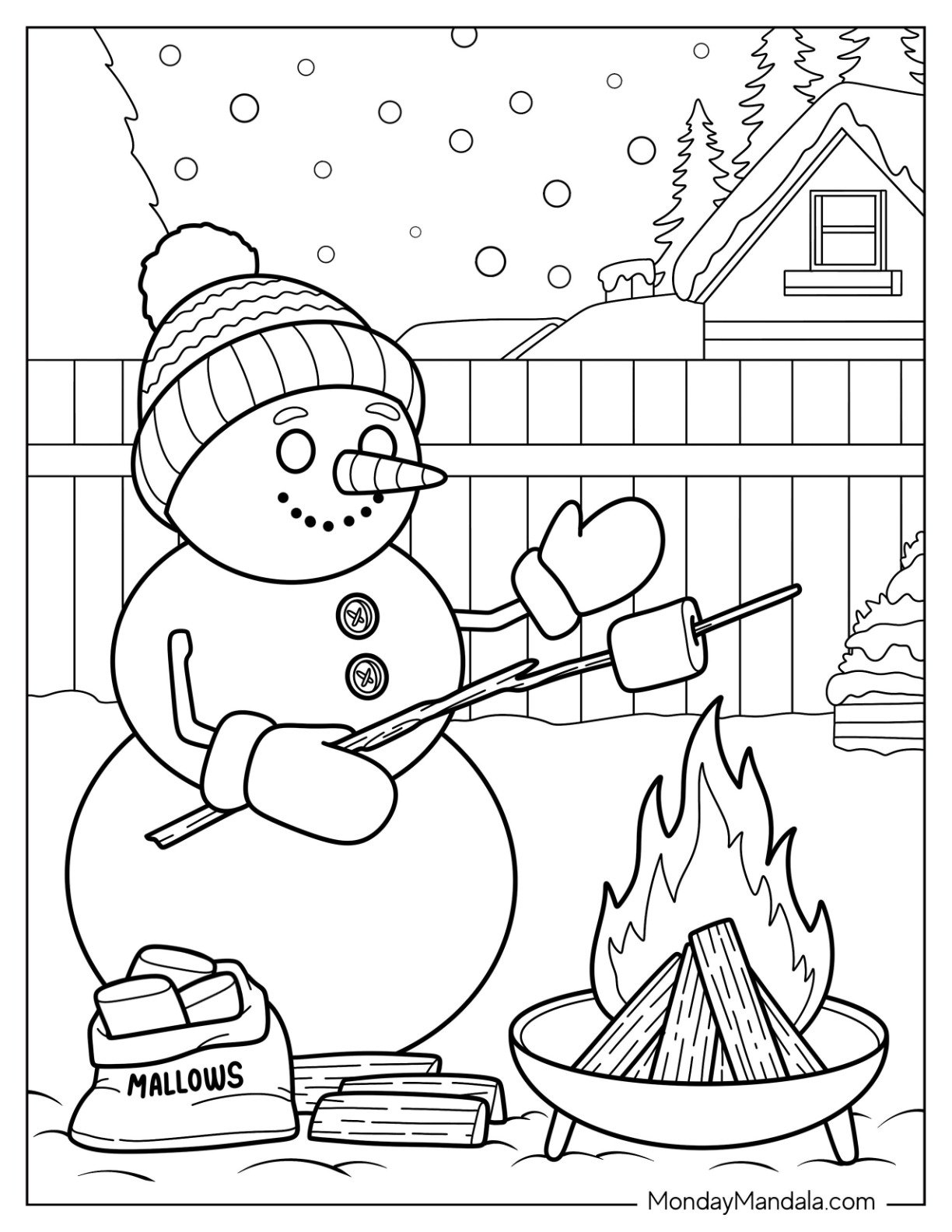 frosty snowman coloring pages frosty snowman coloring pages