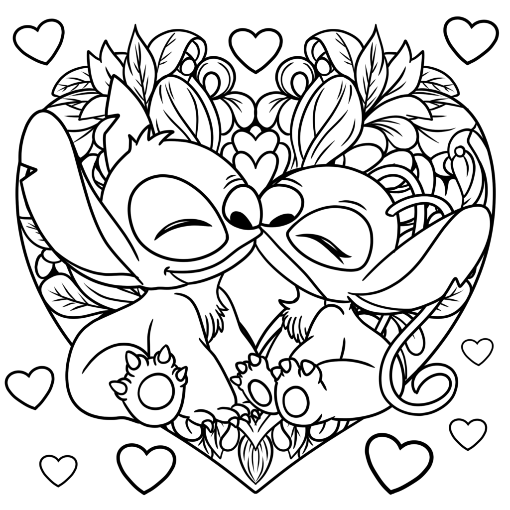 5 Free Printable Lilo And Stitch Coloring Pages TheToyZone 5 Free Printable Lilo And Stitch Coloring Pages TheToyZone