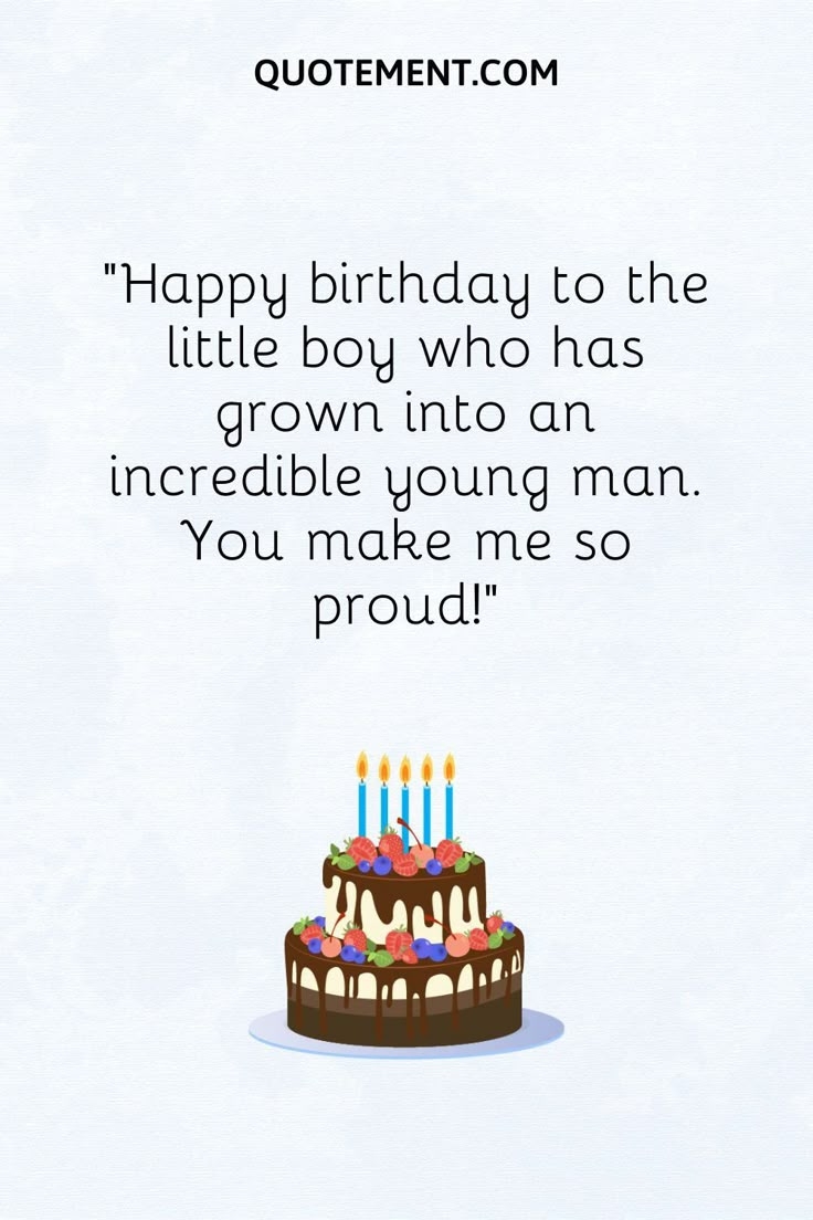 happy birthday wishes to a son