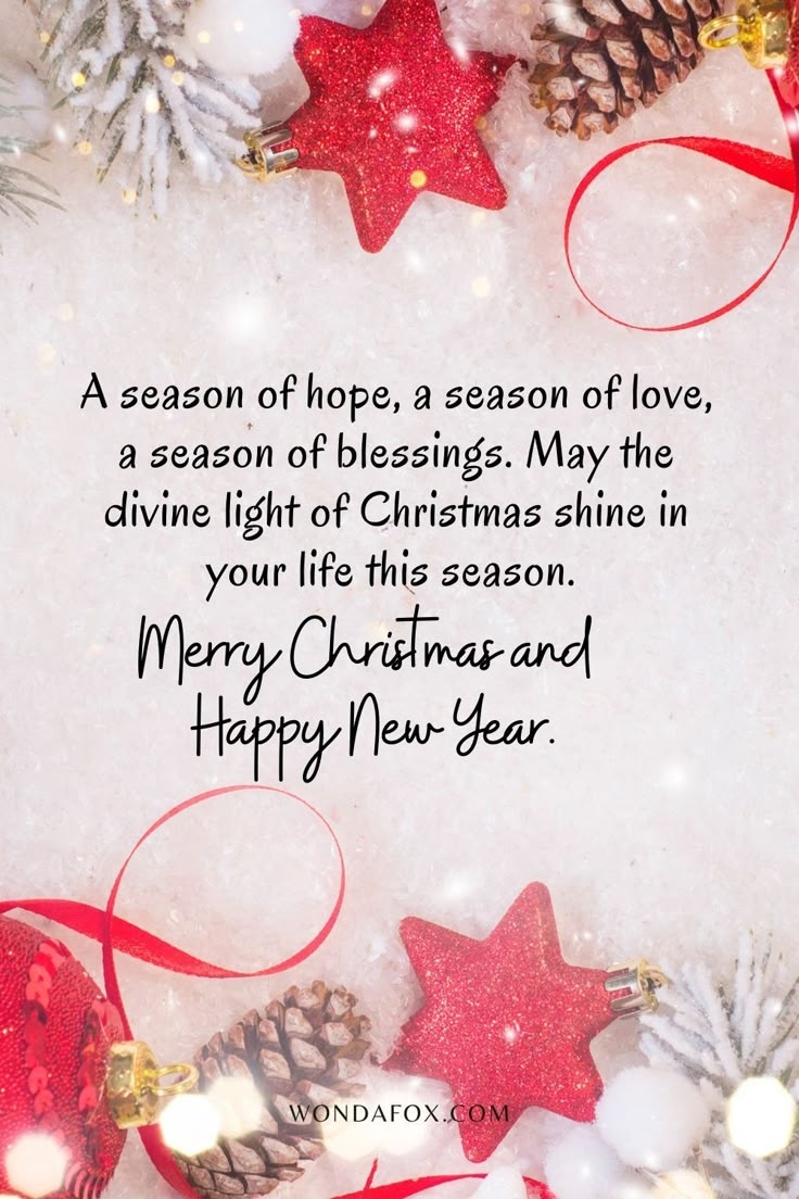 Merry Christmas Wishes For Loved Ones