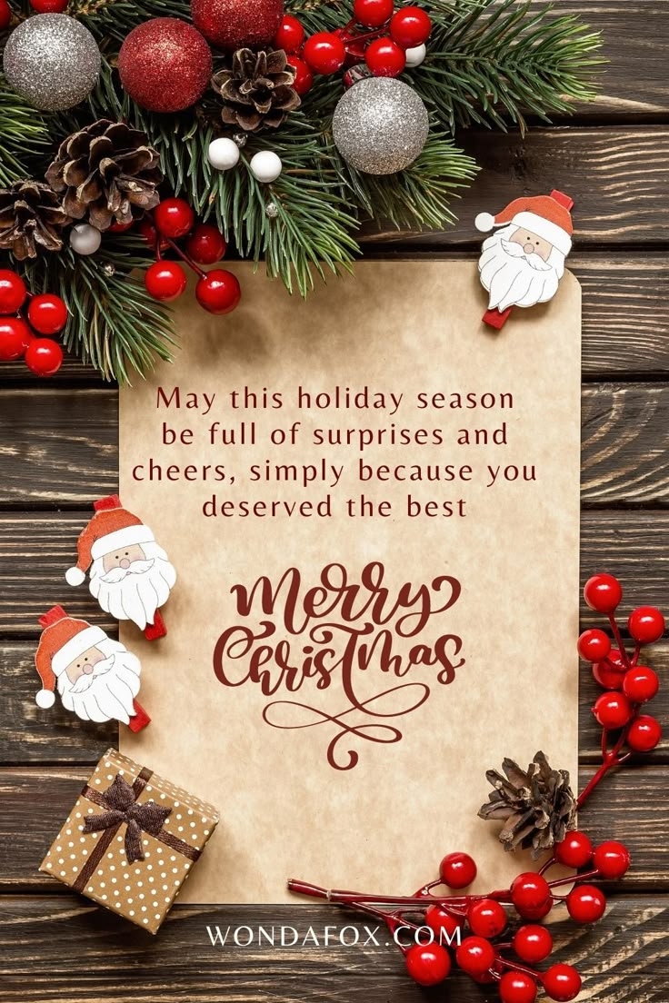 beautiful christmas quotes wishes