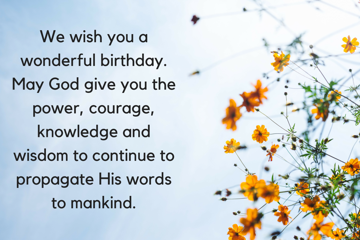 spiritual happy birthday wishes